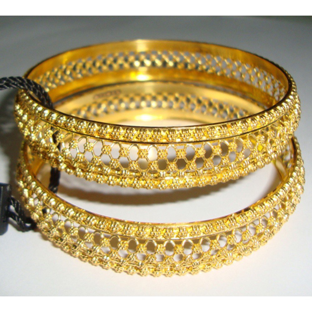 goan style gold bangles